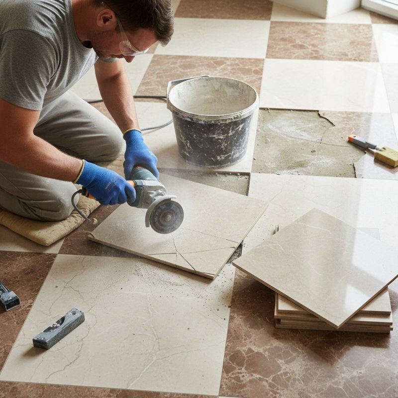 Travertine Tile Cleaning