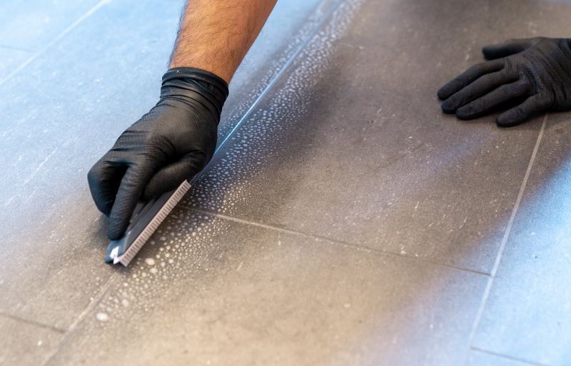 Travertine Tile Cleaning