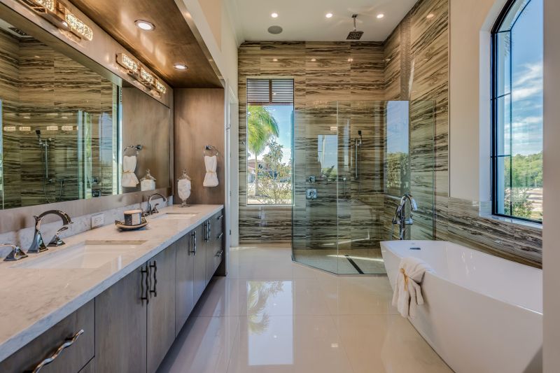 Luxury Bathroom Installation in Nashua, NH
