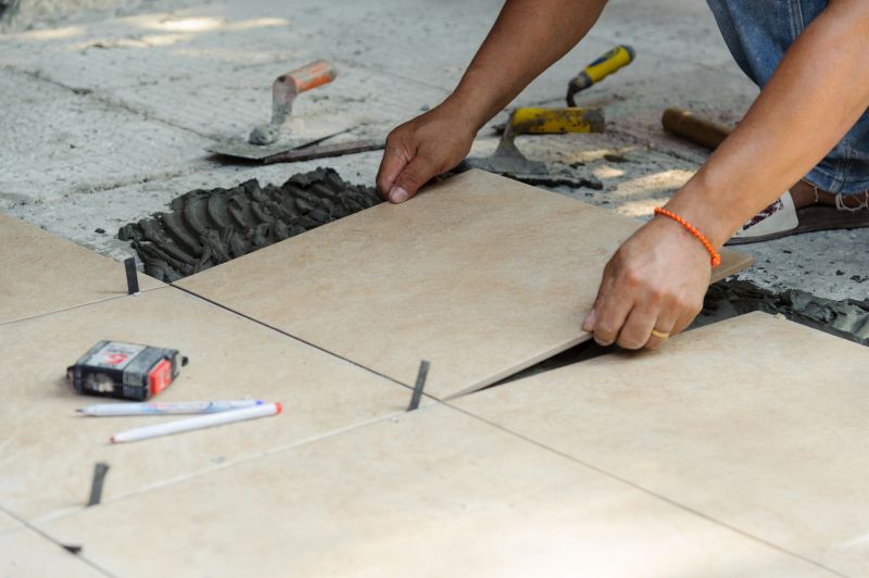Porcelain Tile Installation in Fredericksburg, VA
