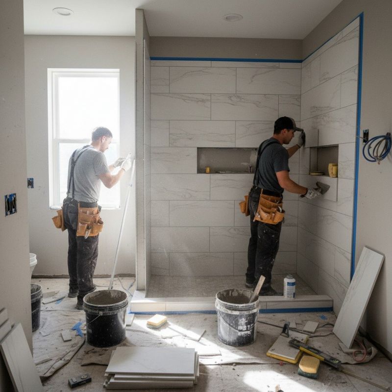 Tile Shower Installation in Denver, CO