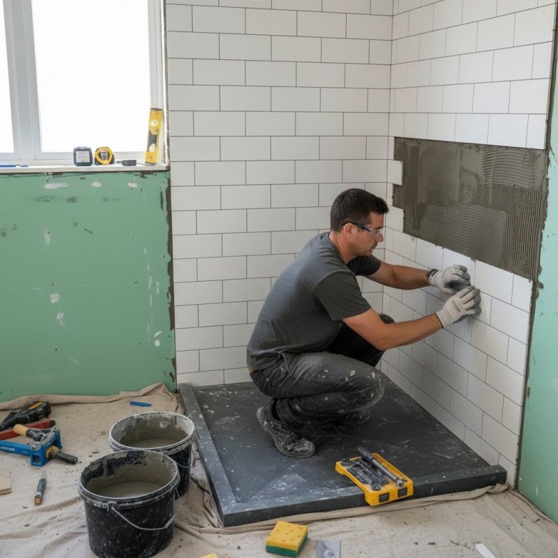Tile Shower Renovation in Denver County, CO