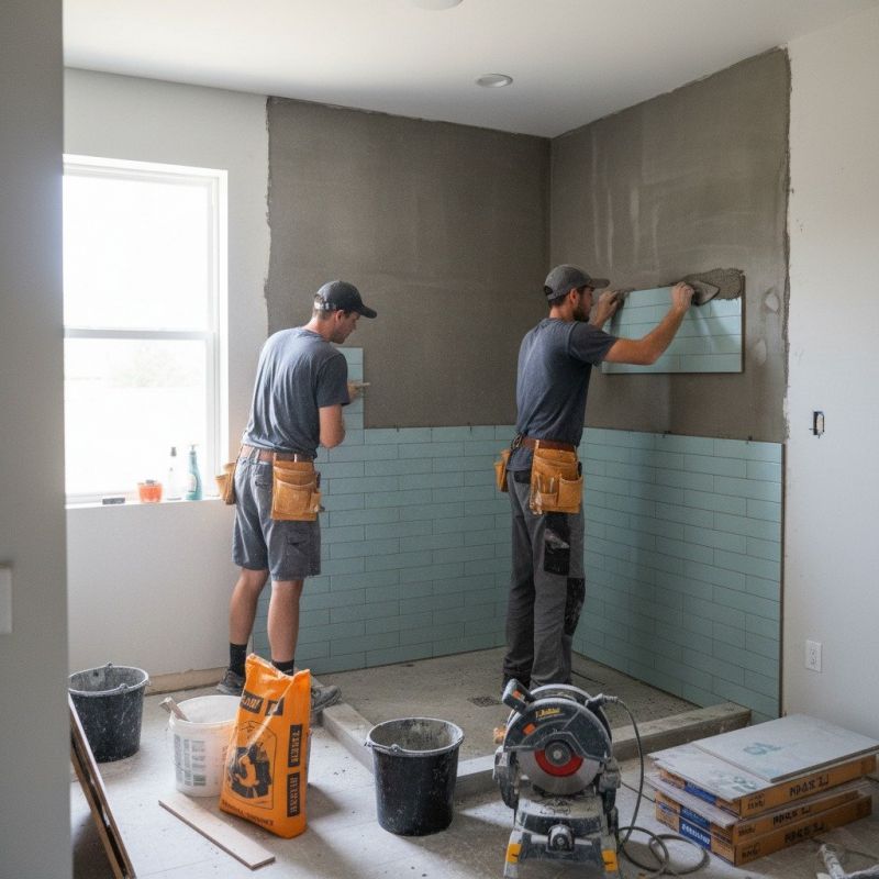 Tile Surround Installation in Denver County, CO