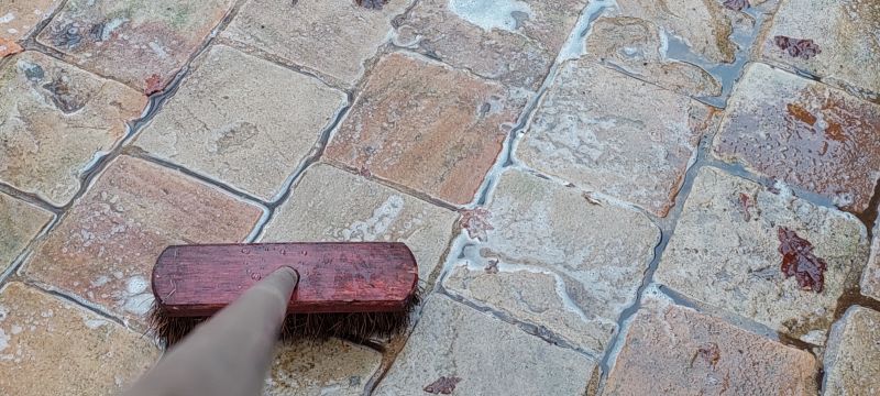 Travertine Tile Cleaning