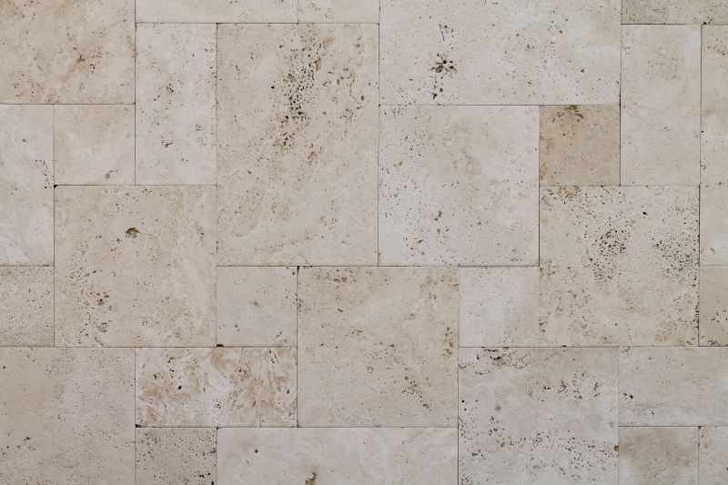 Sealed Travertine Surface